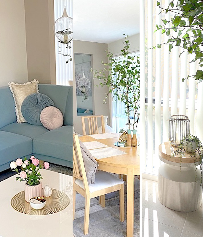 BE Interiors — beautifully styled living space